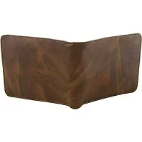 Sonrisa Artificial Leather Wallet Brown-thumb1