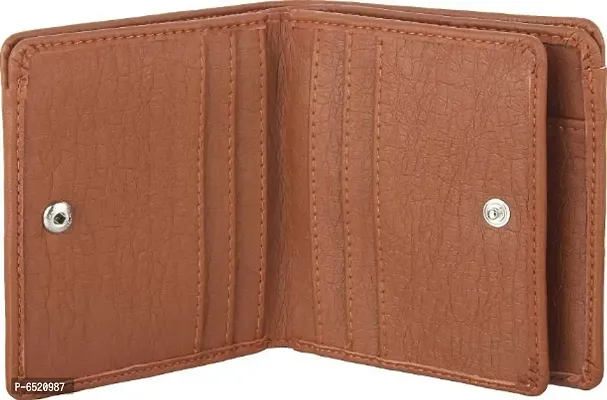 Sonrisa Artificial Leather Wallet Tan