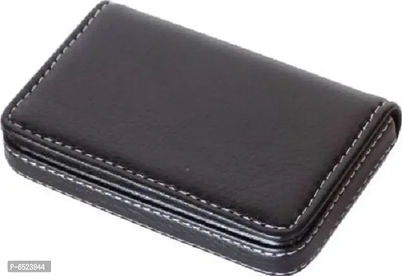 Sonrisa Artificial Leather Wallet Black-thumb2