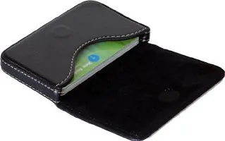 Sonrisa Artificial Leather Wallet Black-thumb2