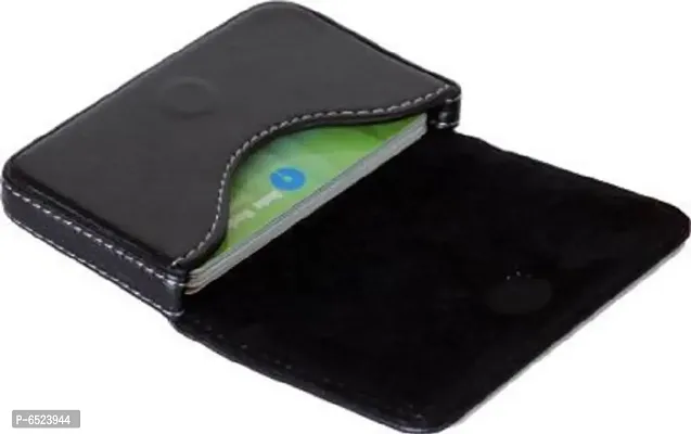 Sonrisa Artificial Leather Wallet Black-thumb3