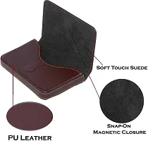 Sonrisa Artificial Leather Wallet Brown-thumb1