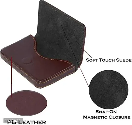 Sonrisa Artificial Leather Wallet Brown-thumb2