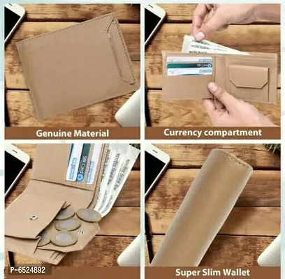 Sonrisa Artificial Leather Wallet BEGE