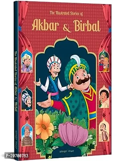 The Illustrated Stories Of Akbar and Birbal