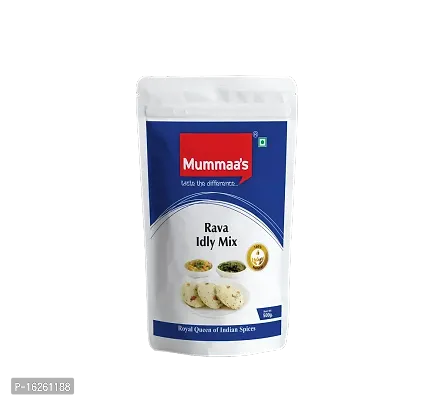 Mummaa's Rava Idly Mix (Pack of 10)-500gm-thumb2