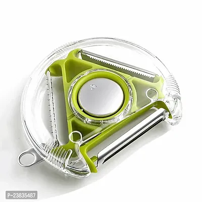 Round Planer Peeler And Cutter Vegetable Slicer Kitchen Tool.-thumb0