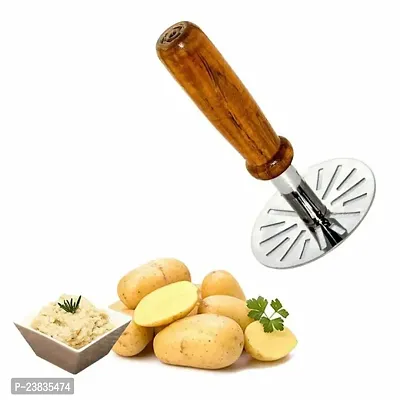 Paubhaji Masher Used In All Kinds Of Household And Kitchen Places For Mashing And Making Paubhajis.-thumb0