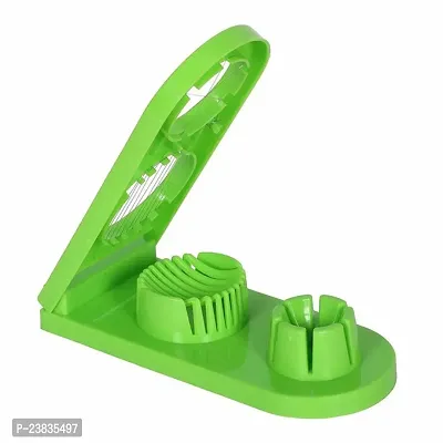 Multi-Segment 2 In 1 Egg Cutter / Slicer-thumb0