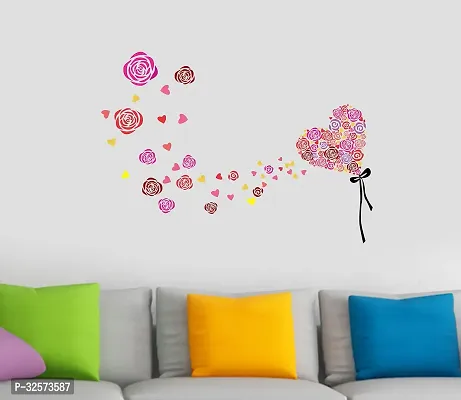 Classy Vinyl Printed Wall Sticker For Home Decor-thumb0