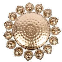 Diya Urli (10 Inch) For Home Decoration-thumb1