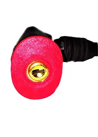 Cable Lock,Durable,Made UP of Stainless Steel,Helmet Lock,BICYCLELOCK (red)-thumb3