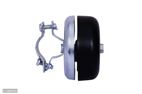 Stainless Steel Cycle Bell,The Durable Choice for Kids and Adults,Sleek Black Colour-thumb3
