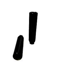 Aluminum Rear Foot Pegs/Foot Rest Set for Cycle Stunts - Perfect for Kids and Adults on All Bicycles Black-thumb3