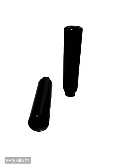 Aluminum Rear Foot Pegs/Foot Rest Set for Cycle Stunts - Perfect for Kids and Adults on All Bicycles Black-thumb4