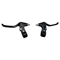 Enhace Your Bicycle's Braking Performance with Durable Black Disc and Power Brake Clutch/Lever Set for All Bicycless 2023-thumb1