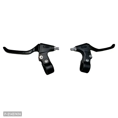 Enhace Your Bicycle's Braking Performance with Durable Black Disc and Power Brake Clutch/Lever Set for All Bicycless 2023-thumb2
