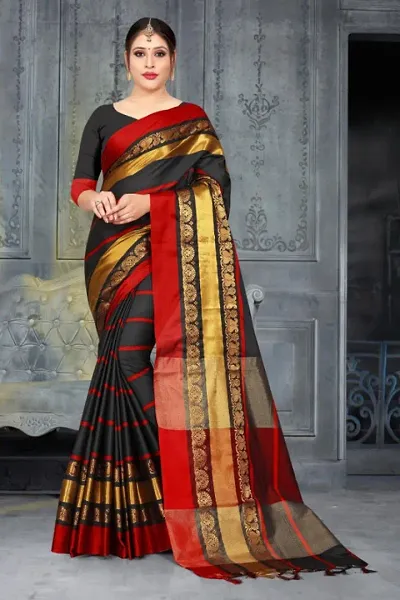 Elegant Saree without Blouse piece For Women