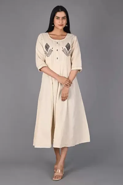 Elegant Embroidered Kurta For Women