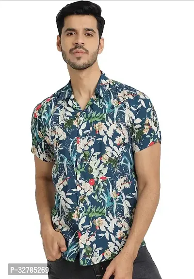 Reliable Multicoloured Cotton Printed Long Sleeves Casual Shirts For Men