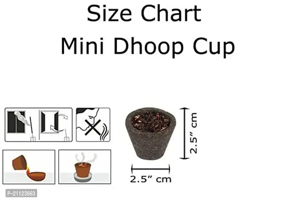 Soulful Dhoop Cups Pack Of 1-thumb3