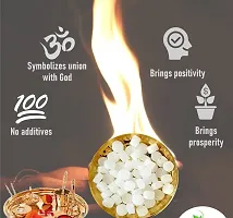 Camphor Tablet 100 Gm. - Indian Kapoor For Puja  Havan 100 Gm.-thumb2