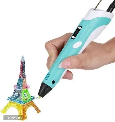 3D Pen-2 Professional for Kids and adults 3D Printer Pen 3D Printer Pen pack of 1-thumb0