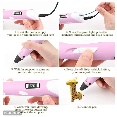 3D Pen-2 Professional for Kids and adults 3D Printer Pen 3D Printer Pen pack of 1-thumb4