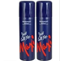 Maxi Deodorant Spray For Men  Women, 200ml - Just Call Me (Pack of 2)-thumb3