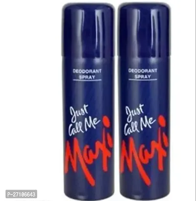 Maxi Deodorant Spray For Men  Women, 200ml - Just Call Me (Pack of 2)-thumb4