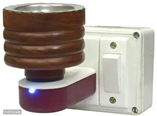 Electroma Wooden Aroma burner / Kapoordani-thumb2