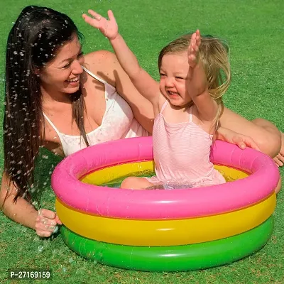 Baby Bath Tub, Multi Color (2 feet)-thumb0