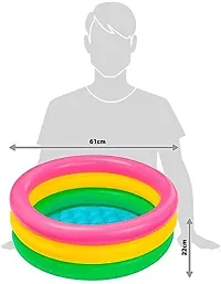 Baby Bath Tub, Multi Color (2 feet)-thumb1