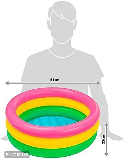 Baby Bath Tub, Multi Color (2 feet)-thumb2