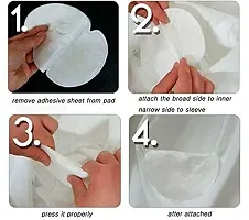 Underarms Sweat Pads Disposable Highly Absorbent Sweat Pads (Pack of 20)-thumb2