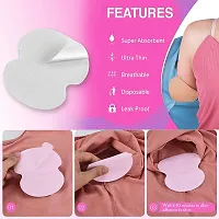 Underarms Sweat Pads Disposable Highly Absorbent Sweat Pads (Pack of 20)-thumb3