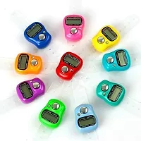 Digital Electronic Mini Finger Ring Head Hand Tally Japa Counter (multicolor) pack of 1-thumb4