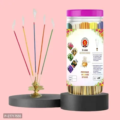 5 in 1 Multi Fragrance Incense Stick Agarbatti for home  240 sticks-thumb0