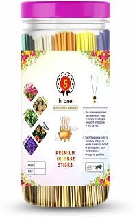 5 in 1 Multi Fragrance Incense Stick Agarbatti for home  240 sticks-thumb3