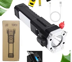 Modern Rechargeable Battery Operated Torch-thumb4