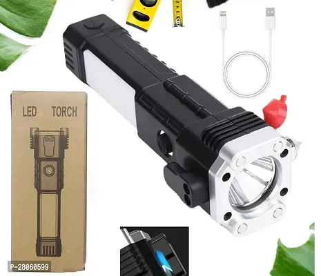 Modern Rechargeable Battery Operated Torch-thumb5