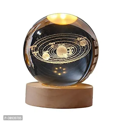 3D Galaxy Crystal Ball Night Lamp-thumb0