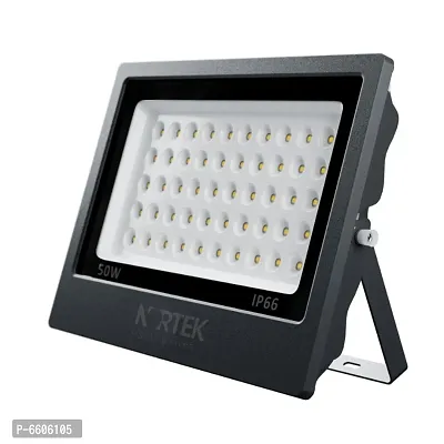Nortek Zenia 50W Led Flood Light With Ip-66 Rating focus light outdoor Waterproof Cool Day Led Light (cool White)-thumb0