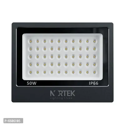 Nortek Zenia 50W Led Flood Light With Ip-66 Rating focus light outdoor Waterproof Cool Day Led Light (cool White)-thumb2