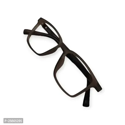 Full Frame Brown Spectacle frames Full Rim Square Frame For Men  Women-thumb0