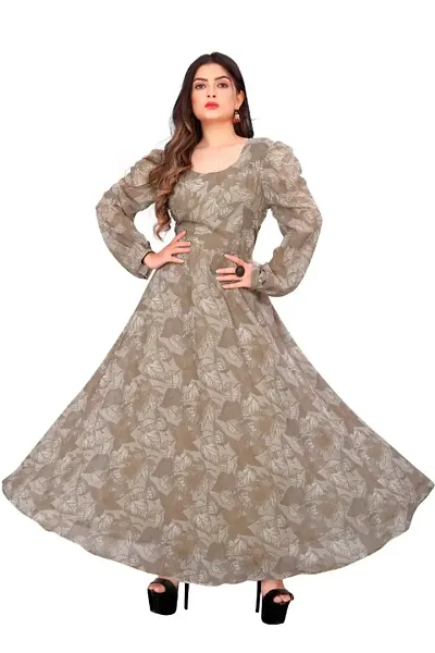 Classic Georgette Dress for Women