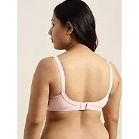 pavvoin Women Plus Size Heavy Bust Full Coverage Non-Padded,Non Wired Pure Cotton Everyday Bra-thumb1