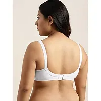 pavvoin Women Plus Size Heavy Bust Full Coverage Non-Padded,Non Wired Pure Cotton Everyday Bra-thumb3