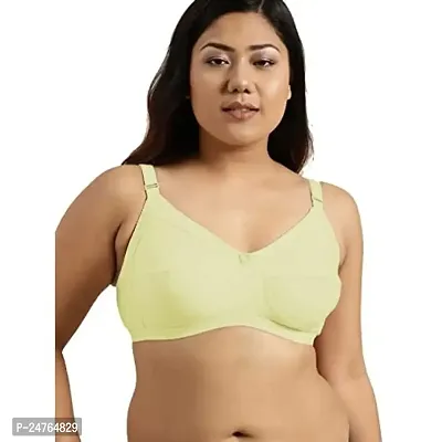 Buy pavvoin Women Plus Size Full Coverage Non-Padded,Non-Wired
