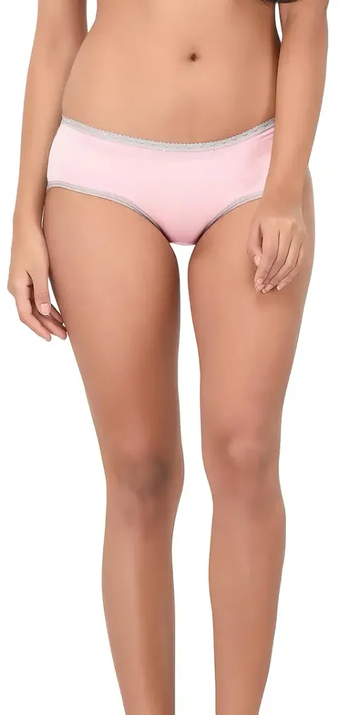 pavvoin Women's||Ladies||Girls Plain Dual Colored Bikini Brief Panty||Underwear